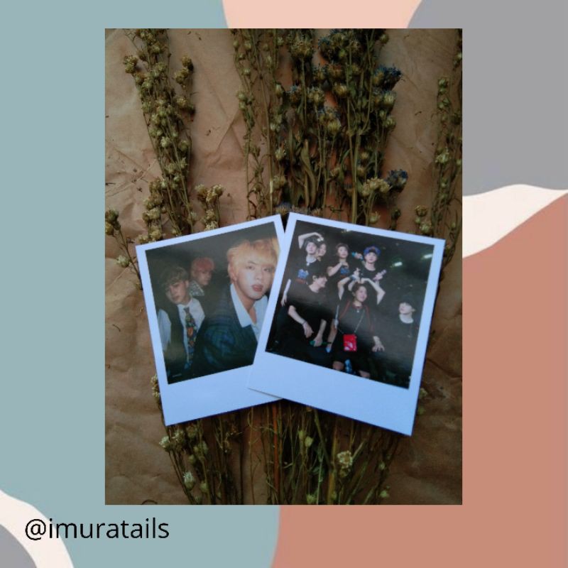 10 PCS POLAROID SQUARE | PHOTOBOTH CETAK