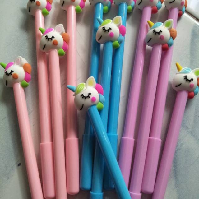 

Pulpen Unicorn Mata