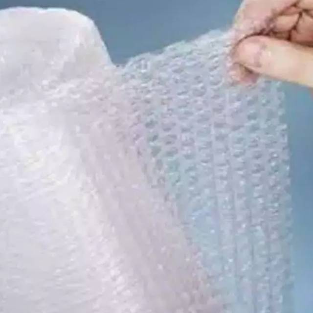 

Packing tambahan Bubble wrap