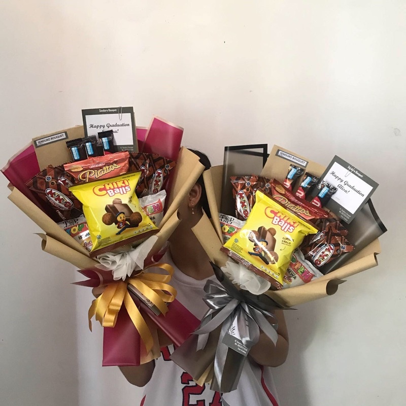 

Favorite Snack Bouquet (Snack random)