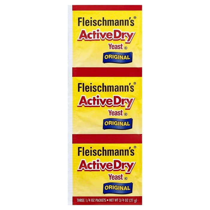 

Fleischmann's Active Dry Yeast