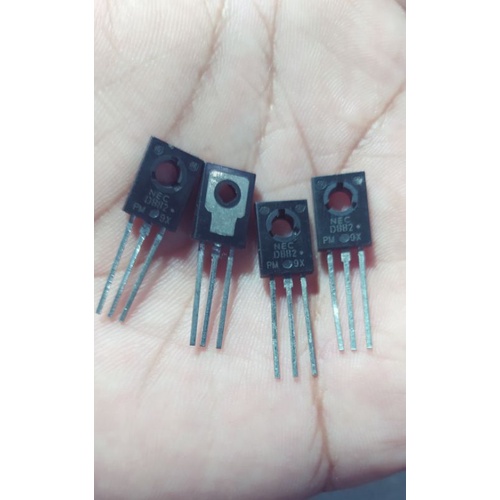 transistor D882 pm9x