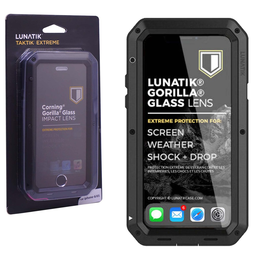 iPhone XR | XS Max | 11 Pro | 11 | 11 Pro Max Lunatik Taktik Extreme Hard Case