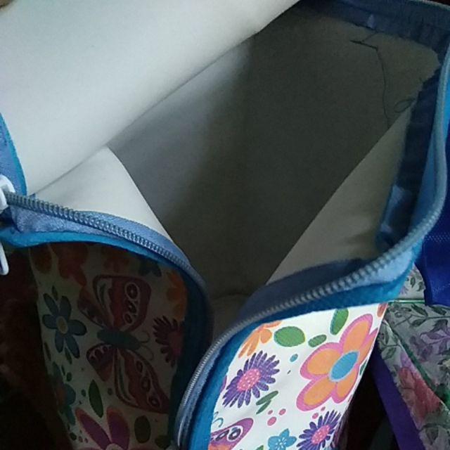 Tempat Piring/mangkuk Free Pouch Sendok