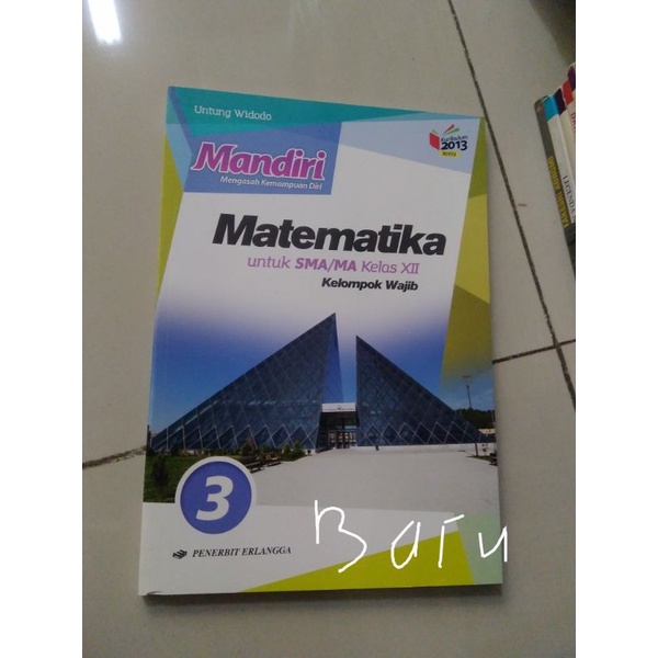 Mandiri Matematika SMA kelas XII Erlangga