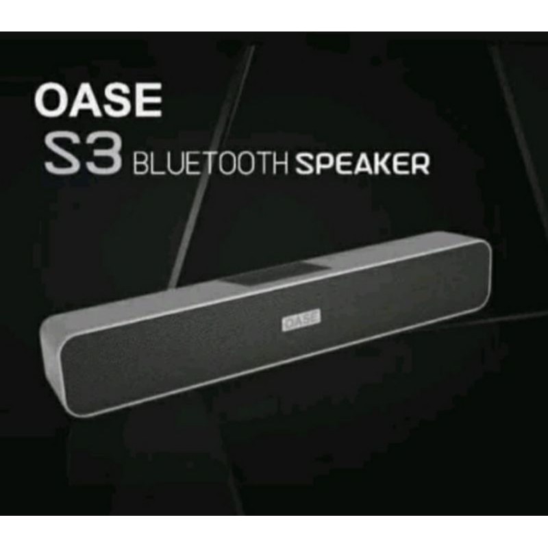 SPEAKER BLUETOOTH -S3 ORIGINAL OASE