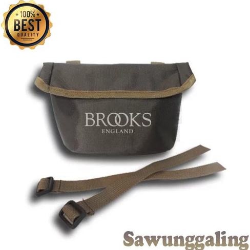 Tas Handlebar Stang Setang Saddle Sadle Sadel Sepeda Lipat Brooks