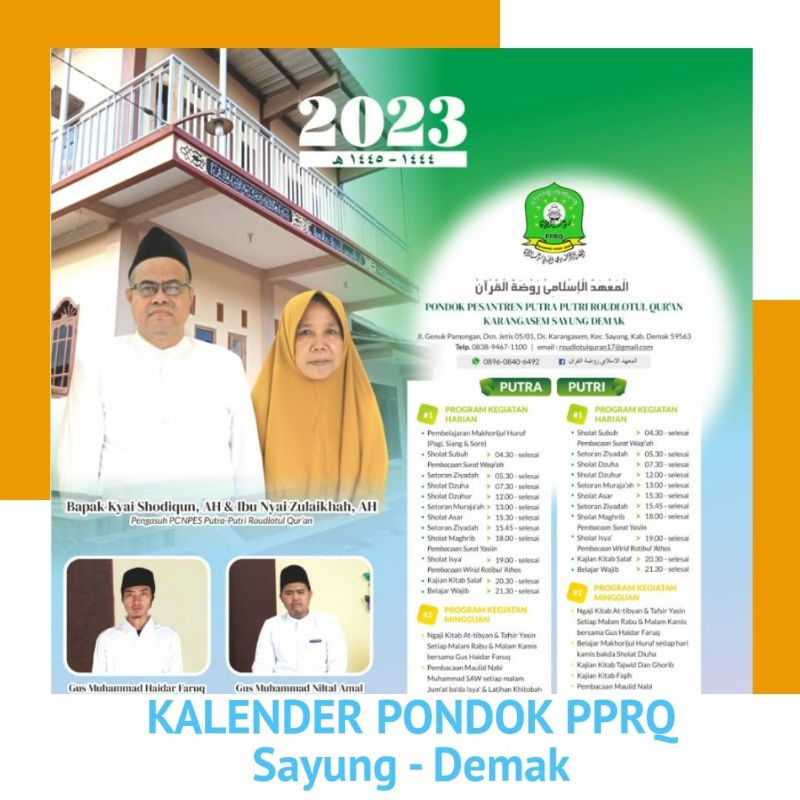 

Kalender 2023 PPRQ Demak - skmwti