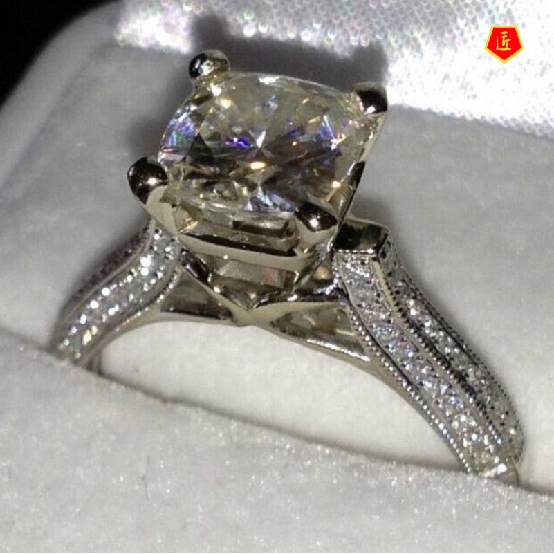 [Ready Stock]Fashion Creative Simple Rhinestone Ring