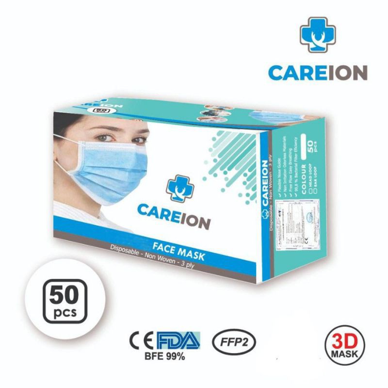 Masker earloop 3ply, Masker KF94, masker duckbill