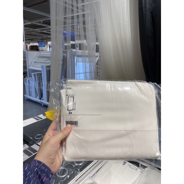 Vitrase Gorden IKEA || Gorden Putih || Curtain Vitrase