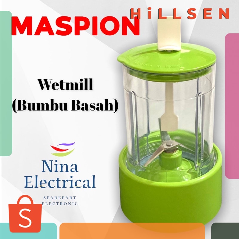 GELAS BLENDER BUMBU BASAH MASPION MT 1206 1207 1214