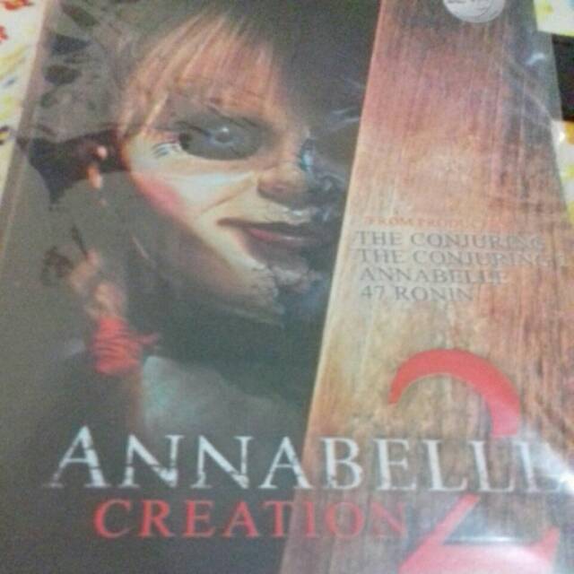 preloved kaset horor annabelle