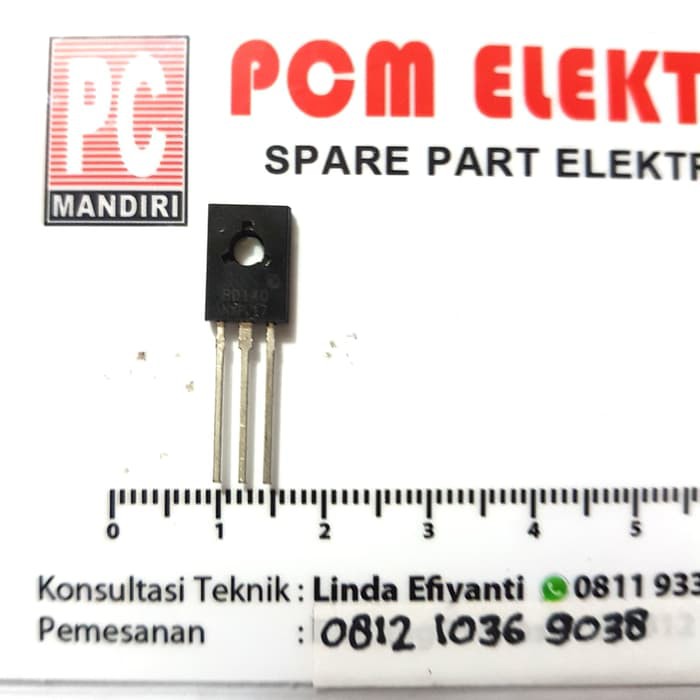 New Transistor BD 140 BD140