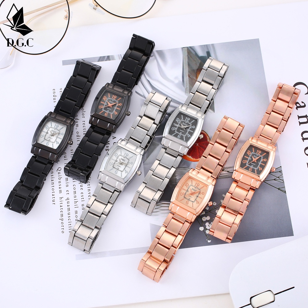 DGC Jam Tangan Fashion Wanita Jam Tangan Pasangan Kelas Atas Jam Tangan Pria couple C89