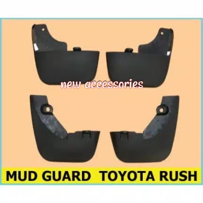mudguard/karpet penahan lumpur mobil Rush Terios 2009-2014