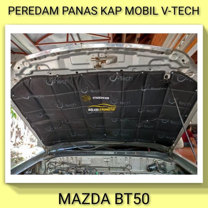 Mazda Bt50 Bt 50 Peredam Panas Kap Mesin Aksesoris Mobil Vtech Ori