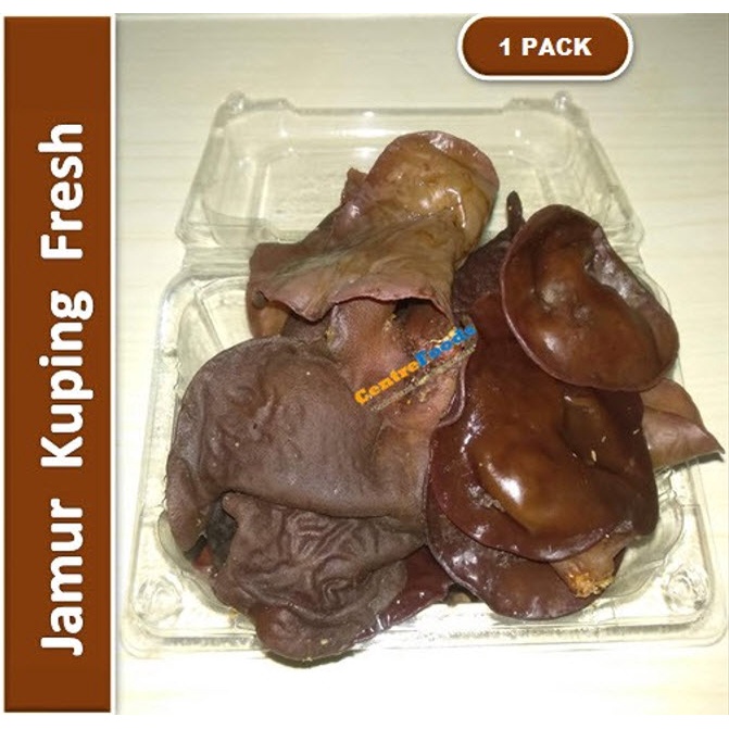 

Jamur Kuping Fresh - Jamur Lember | 250gr [ Harga Per PACK ]