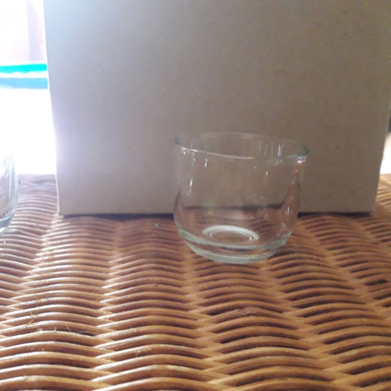 gelas sloki/ gelas soju shots/tempat lilin aromaterapi