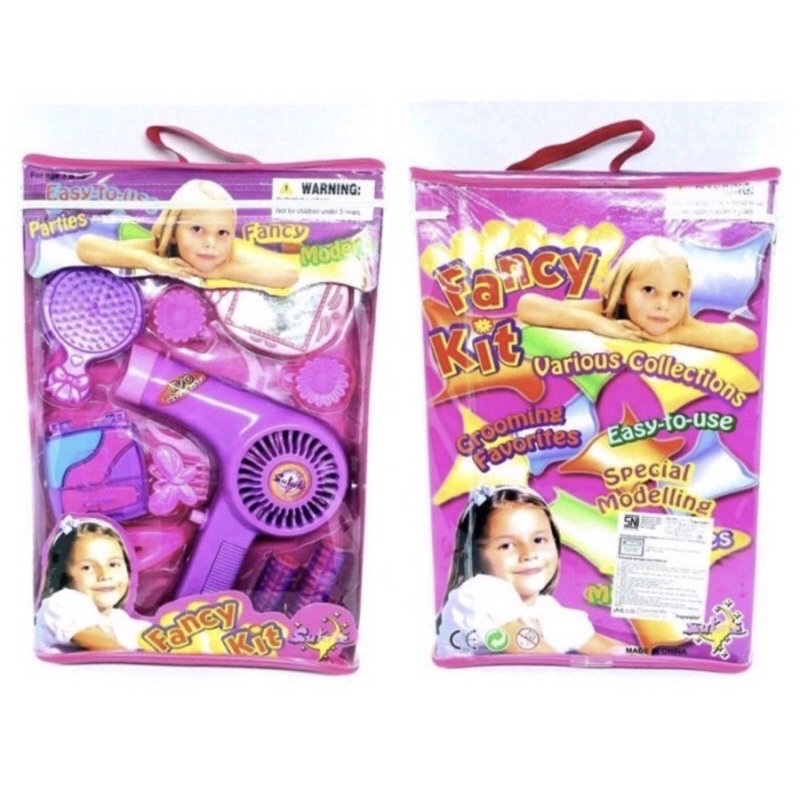 MAINAN ANAK CEWEK HAIRDRYER SET