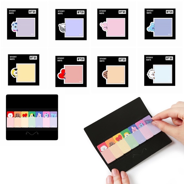 

READY JAKARTA POST IT BT21