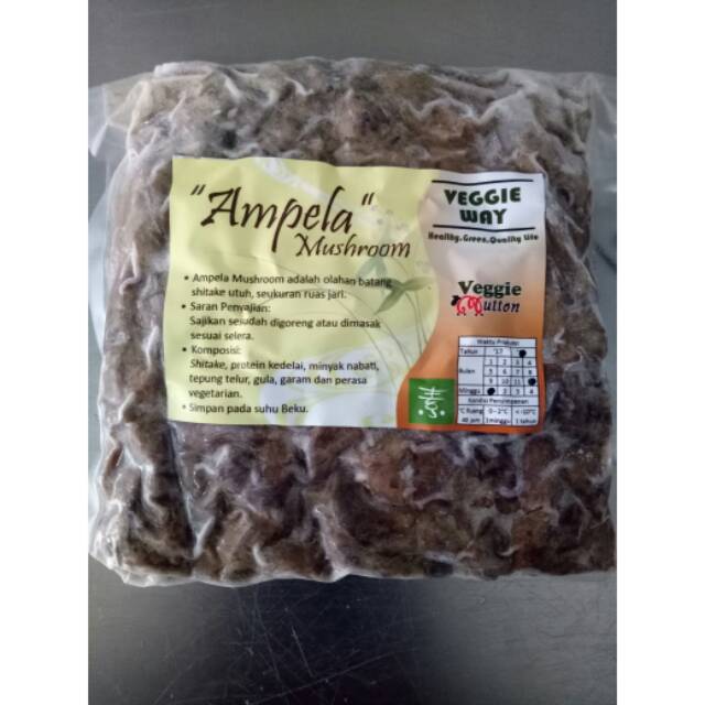 

Veggie way Ampela Mushroom 450g