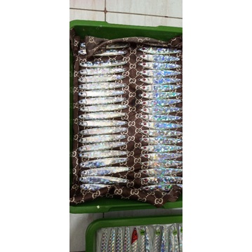 Metal jig tango 50gr GID perut speed jigging umpan tenggiri