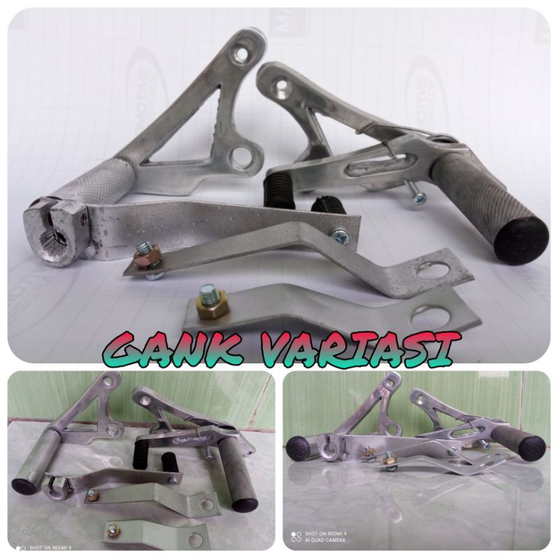 Underbone F1ZR / Vega ZR, Cukilan Gigi F1ZR / Vega ZR, Footstep, Operan Gigi FIZR, F 1 ZR