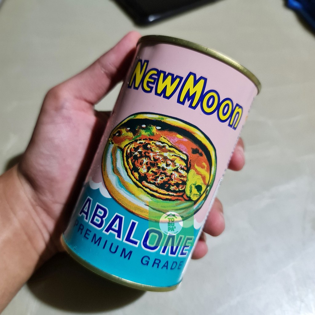 

Original New Moon Abalone Kaleng