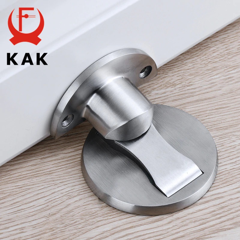 Penahan Pintu Anti-Collision Magnetic Door Stopper - KAK-883 - 7RHXHDSV Silver