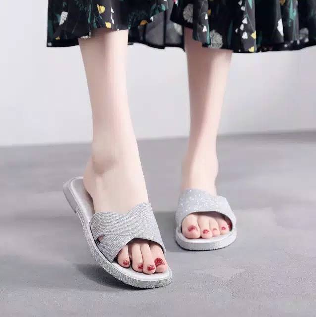 (lolipop)Sandal 111 size 36-40 sandal dewasa blink dijamin lembut