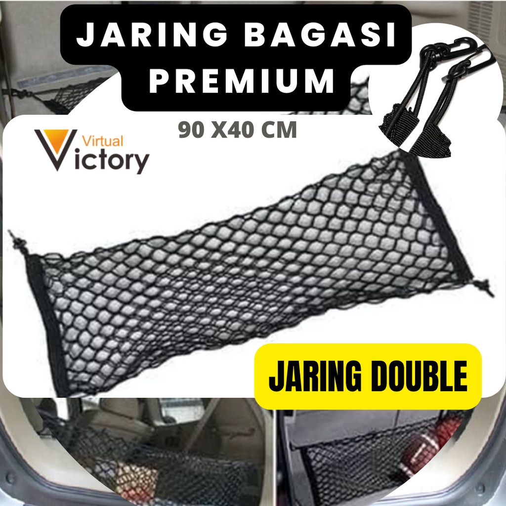 JARING BAGASI MOBIL / JARING JOK DEPAN - JARING CENTER BAGASI - JARING JOK DEPAN JARING RAK MOBIL