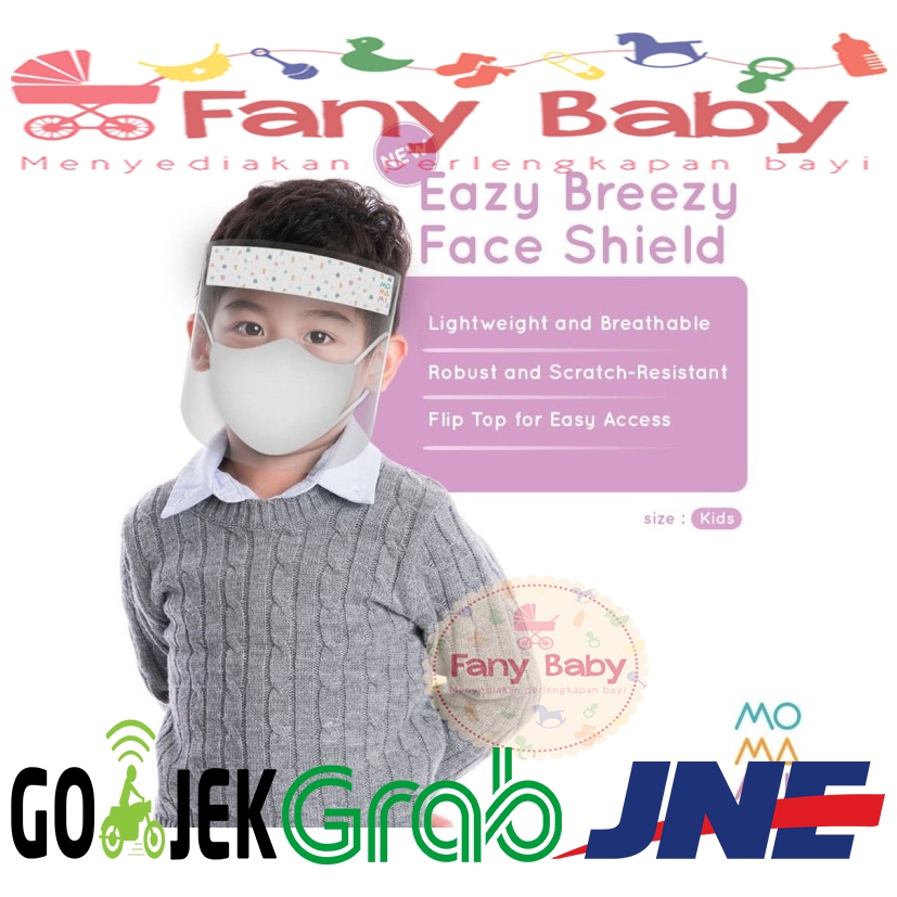 Momami (Kids 2y-8y) Eazy Breezy Face Sheild