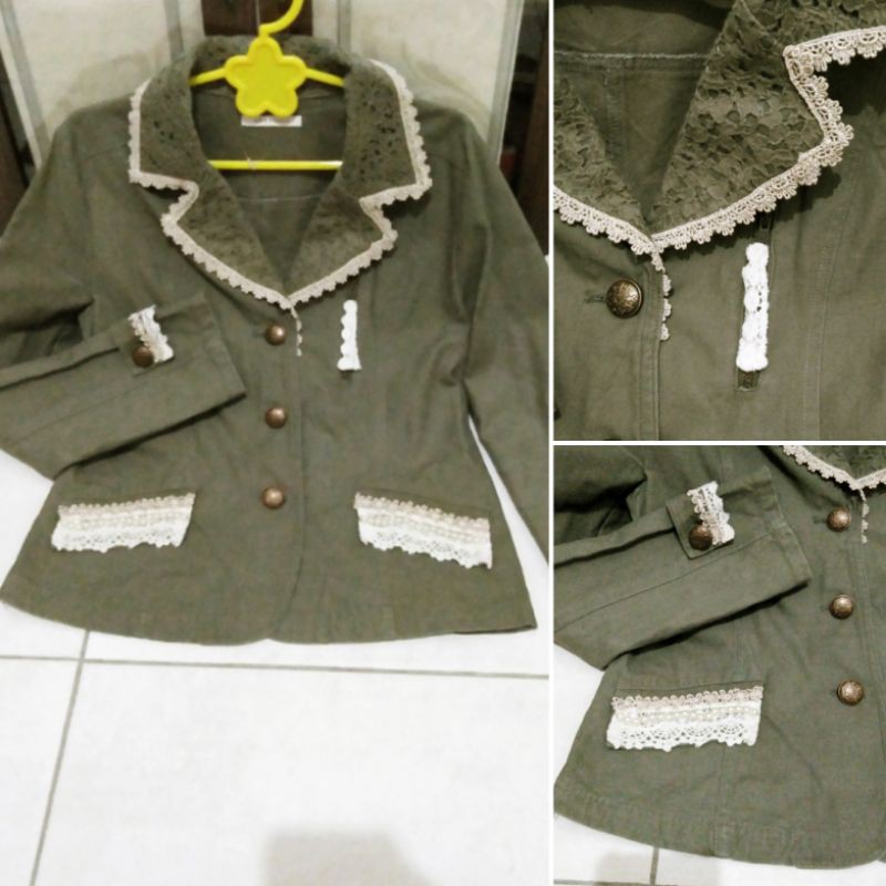 Jaket / Blazer Axes Femme