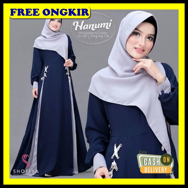 Gamis Wanita Terbaru 2023 Buju Muslim Wanita Sari Games Jumbo Mewah Dr Baju Gamis Wanita Terbaru -