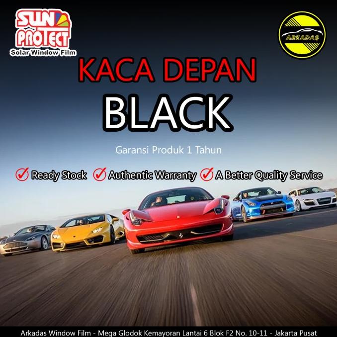 Kaca Film Mobil Sunprotect / Calya / Kaca Depan / Kacafilm
