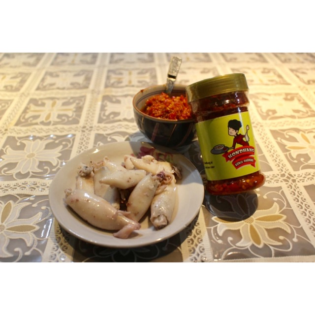 

Sambal Cumi