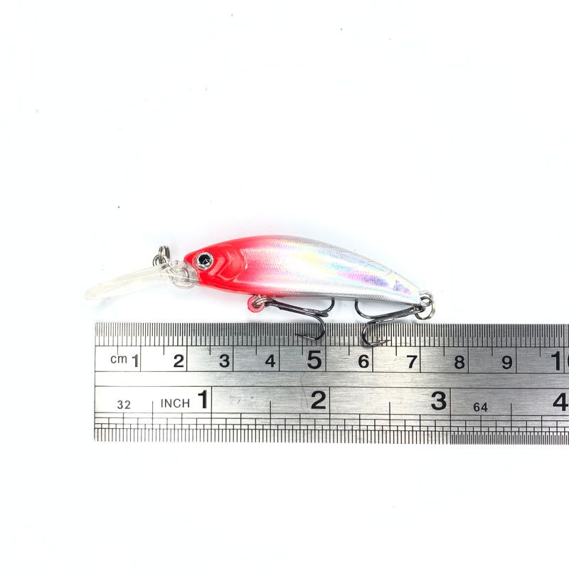 Minnow Lidah Panjang Umpan UL 7cm 5,5 gram