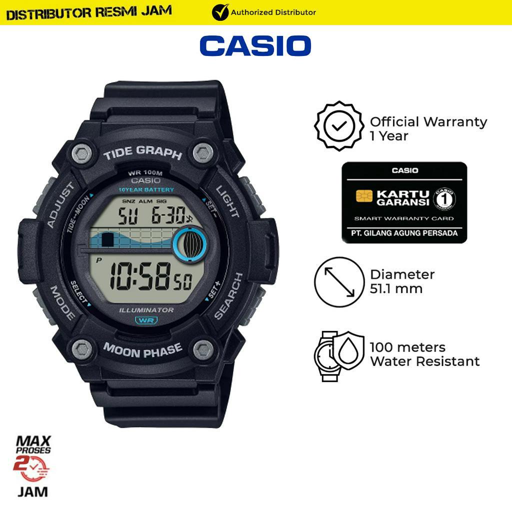 Casio General WS-1300H-1AVDF WS-1300H WS-1300 WS1300H WS1300