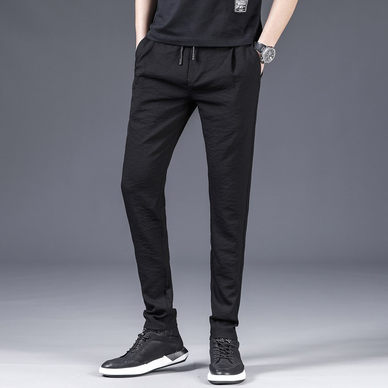 Celana  Panjang  Olahraga  Casual Pria  Model Korea Warna 