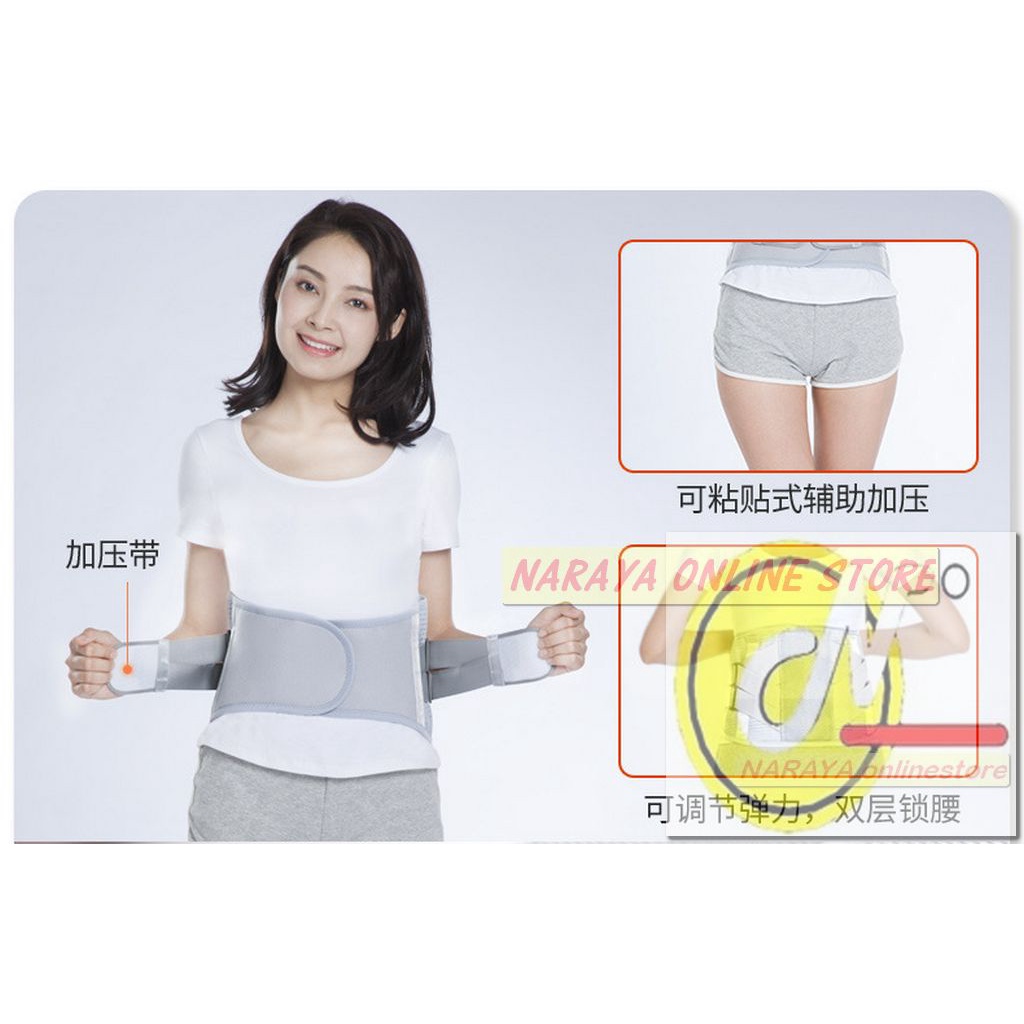 Korset Immostrap Lumbal Brace / Korset HNP / Korset LBP