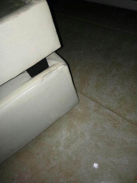 Sofa L Sudut Davinci + Meja (harga Obral)