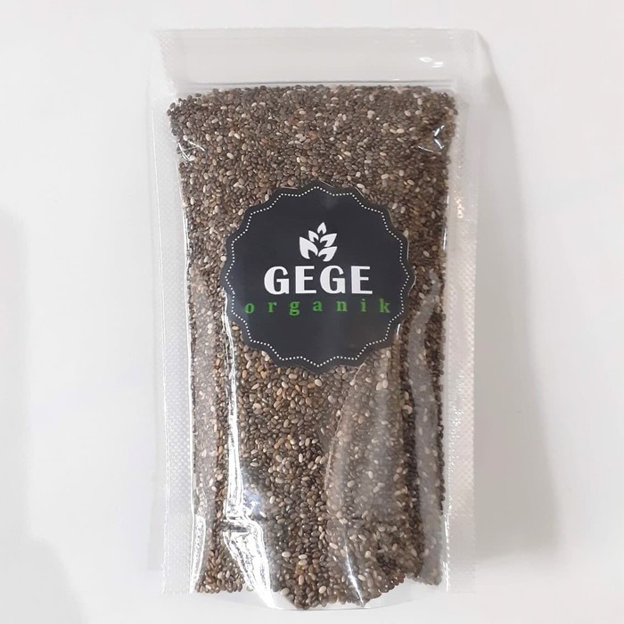 

Chia Seed Mexico Organik Black Chiaseed 100 gram