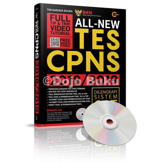 All News Tes CPNS 2018/2019 + CD ( AGRO )