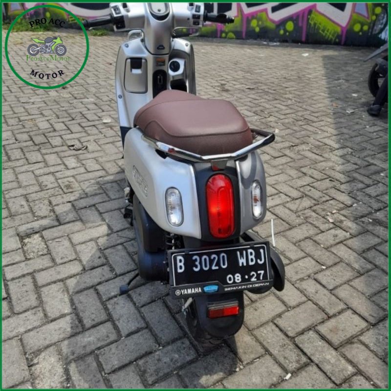 Behel Belakang Fazzio Behel Fazzio Model Vespa Premium Behel Besi Fazzio (bisa cod)