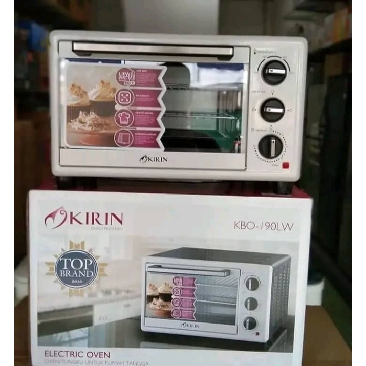 Oven listrik kirin KBO 190 LW