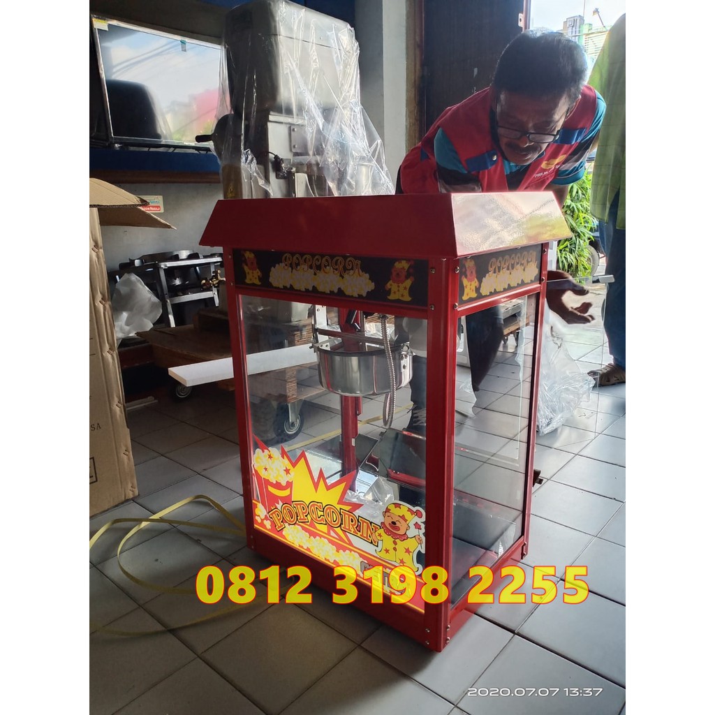 

Mesin Popcorn - Mesin Popcorn Mini - Alat Pembuat Popcorn - Popcorn Maker - ET-POP6AR