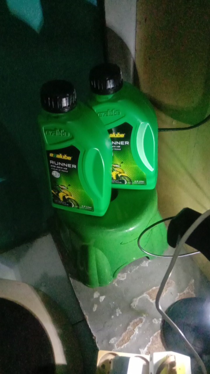 Evalube Runner Sae 20/40 4t 800ml (dijamin Asli)