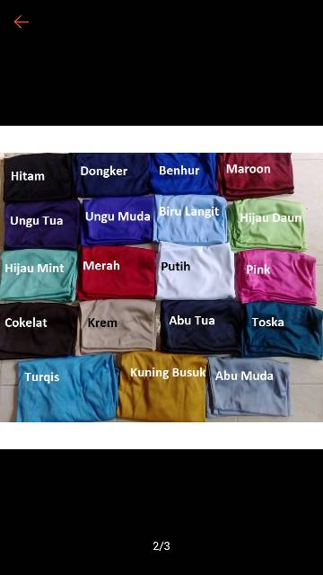 Tank Top Dewasa Tali Kecil Tengtop Dewasa