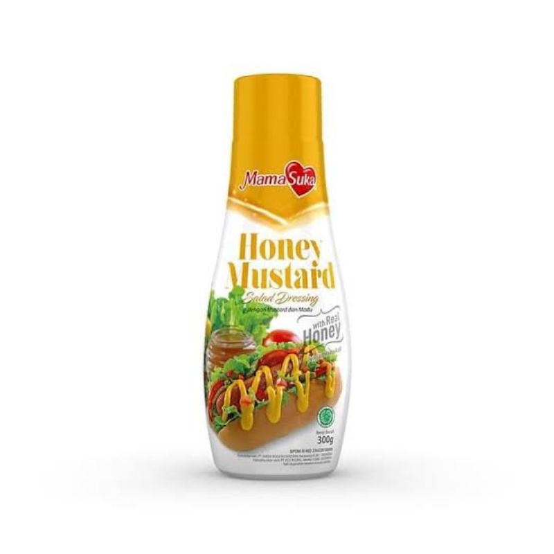 

MAMASUKA HONEY MUSTARD SALAD DRESSING 300GR